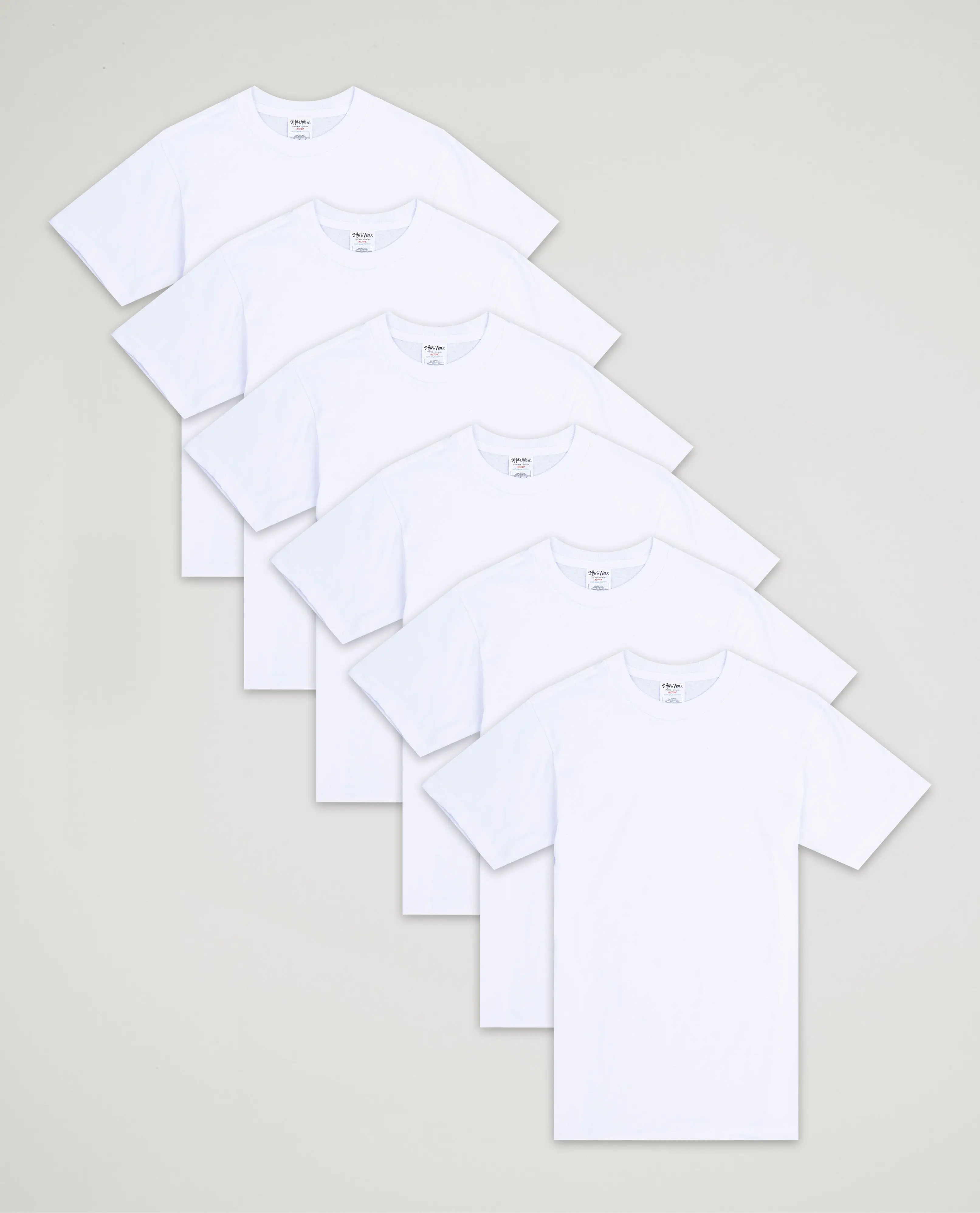 6.0oz Active Short Sleeve 6-Pack Bundle