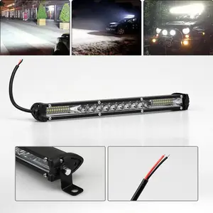 High Power 90W/180W Led Work Lights Light Bar Car Spot Flood Combo Beam for Truck Tractor SUV ATV Offroad, Car Accessories, Led Light Bars