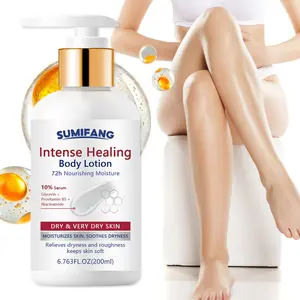 Powerful Repair Body Lotion with Vitamin B & Niacinamide, Deep Moisturizing & Hydrating, Even Skin Tone, Suitable for All Skin Types, 200ML