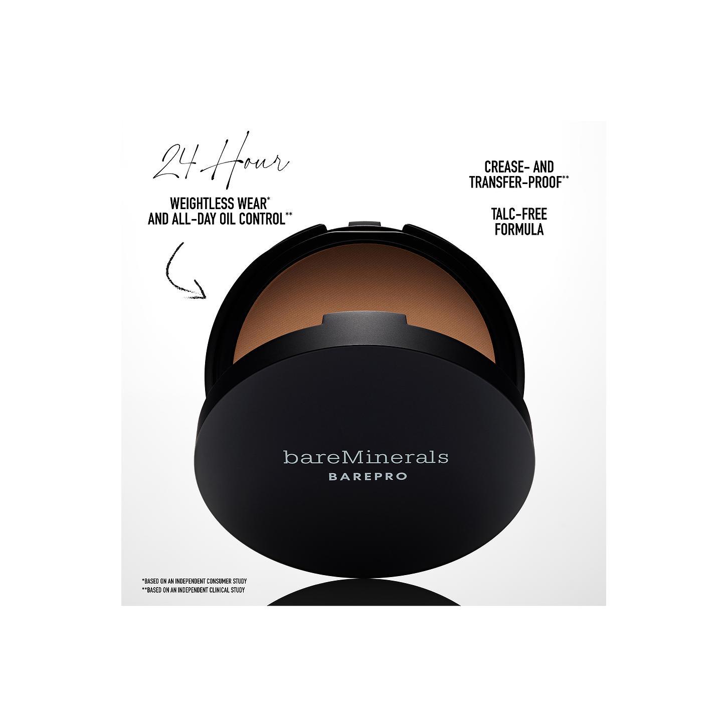bareMinerals Barepro 24hr Skin-perfecting Pressed Powder Foundation in Light 25 Neutral
