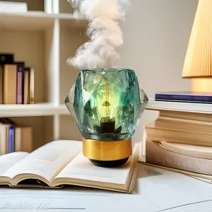 Bedroom LED Lighted Table Lamp Creative Minimalist Luxury Irregular Small Bulb Design Base Included Ambient Decorative Night Light