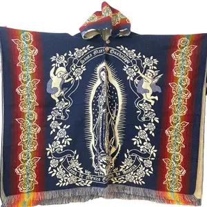 Alpaca poncho GDLP design
