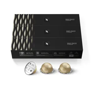 Nespresso Capsules Vertuo, Sweet Vanilla, Medium Roast Coffee, 30 Count Coffee Pods, Brews 7.8oz. Nespresso Capsules Vertuo, Sweet Vanilla, Medium Roast Coffee, 30 Count Coffee Pods, Brews 7.8oz.