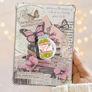 Olive You Love Heart Jar Magnetic Pop Socket Phone Grip Vibrant Color Phone Grip Kindle Grip Popsocket