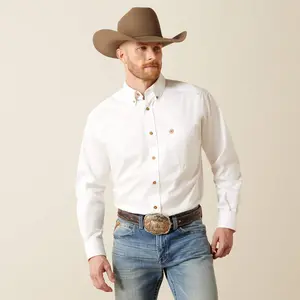 Ariat Solid Twill Shirt - White