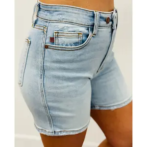 Judy Blue Summer Staple Dad Shorts (Reg. and Plus)
