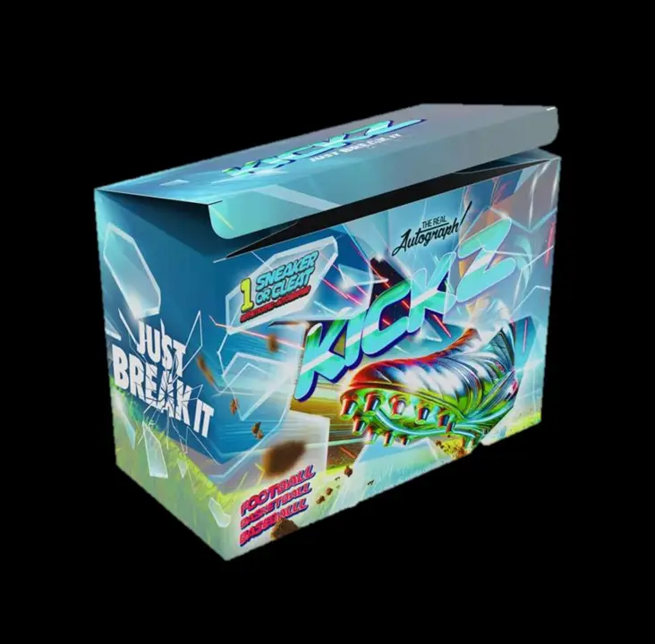 Break #11 Kickz Pick Your Team - The Real Autograph
