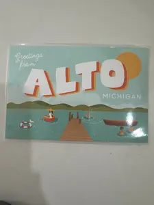 Alto Postcard