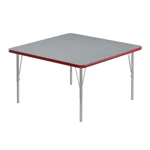 Deluxe High-Pressure Top Activity Tables 36x36"