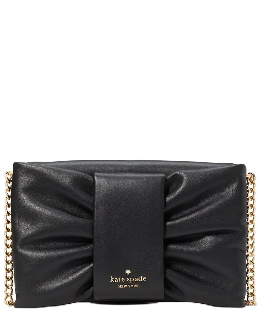 kate spade new york Millie Bow Flap Leather Crossbody