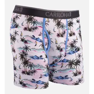 Bamboo Boxer Briefs - Vintage Beach