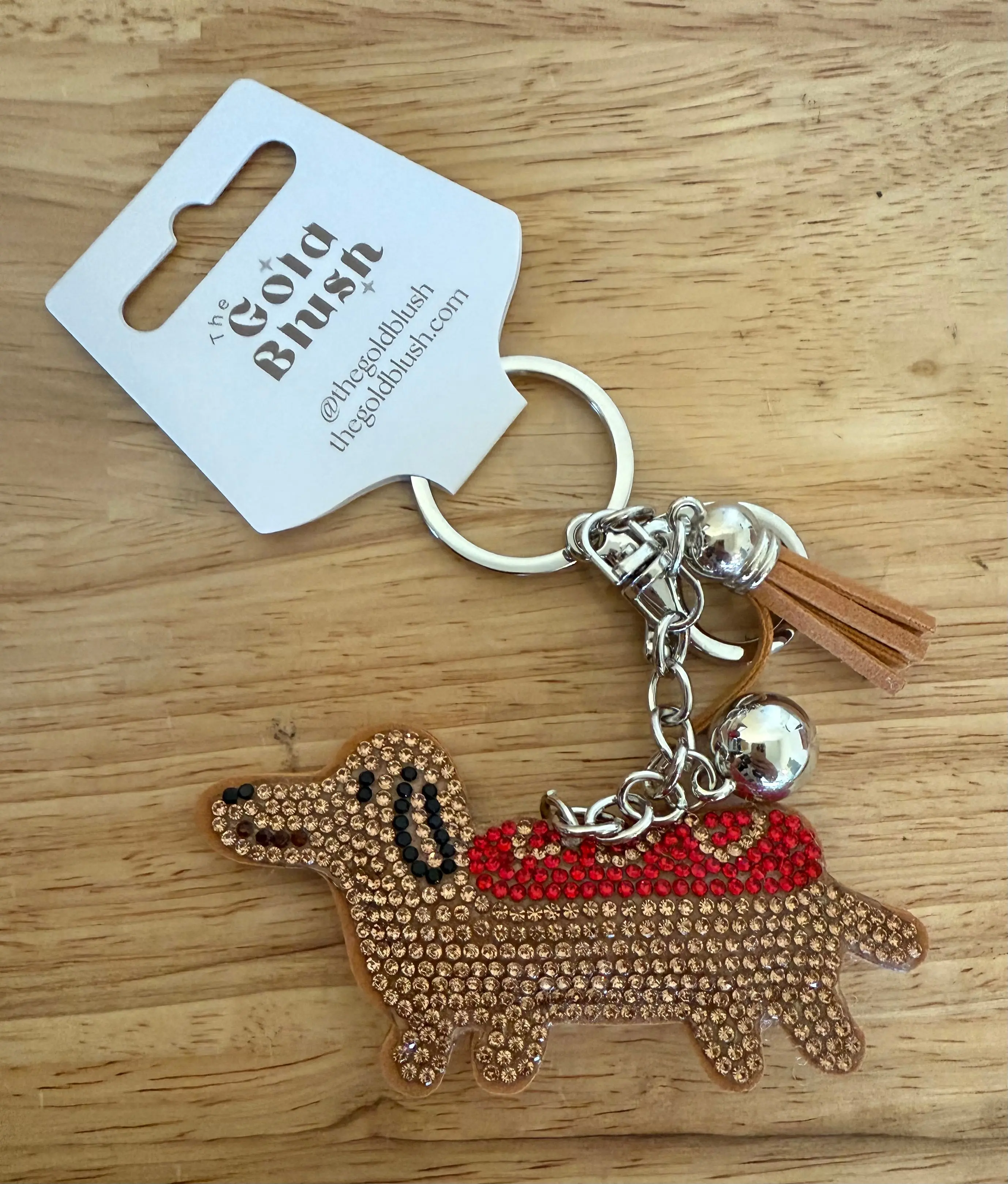 Weinerdog Silver Hardware