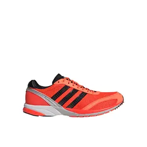 adidas Mens Adizero Adios Og Lace Up Sneakers Shoes Casual - Red