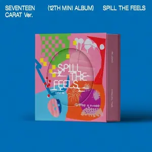 Seventeen 12th Mini Album - SPILL THE FEELS (Carat Ver.)