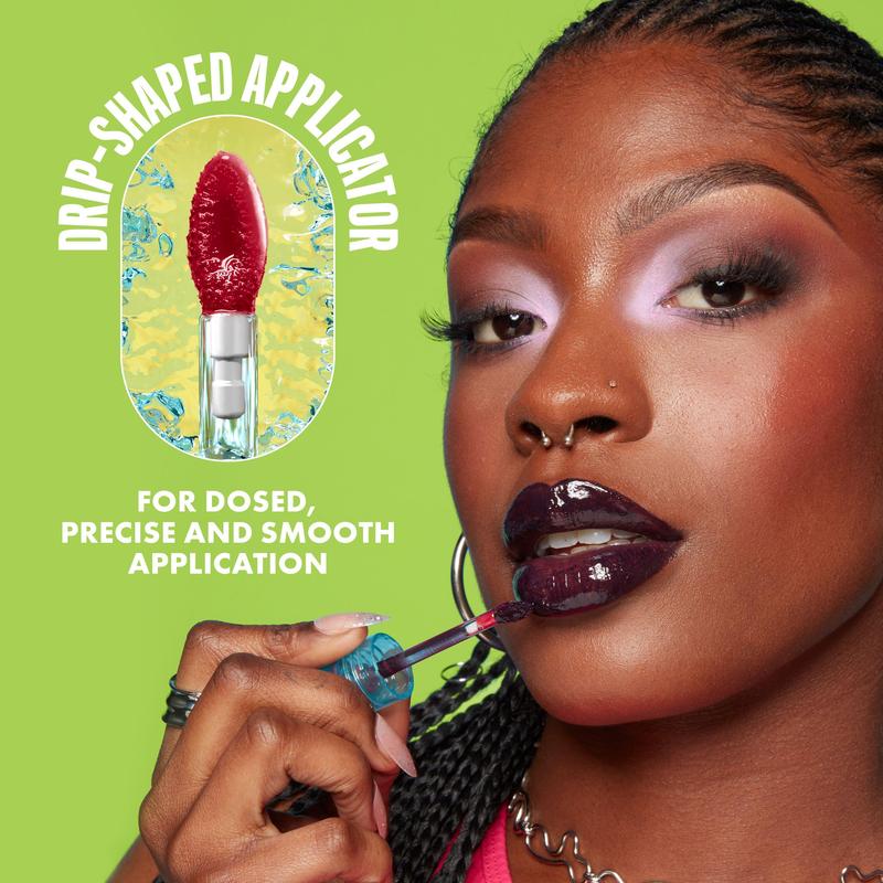 Lip I.V. Hydrating Lip Gloss Serum + Stain, 12HR Lightweight Hydration with Magnesium, Vitamin B12 & Coconut Water, NYX Professional Makeup