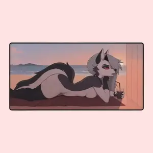 Loona Helluva Boss Waifu Playmat, Large Gaming MousePad Desk Mat – FASTSHIPPING