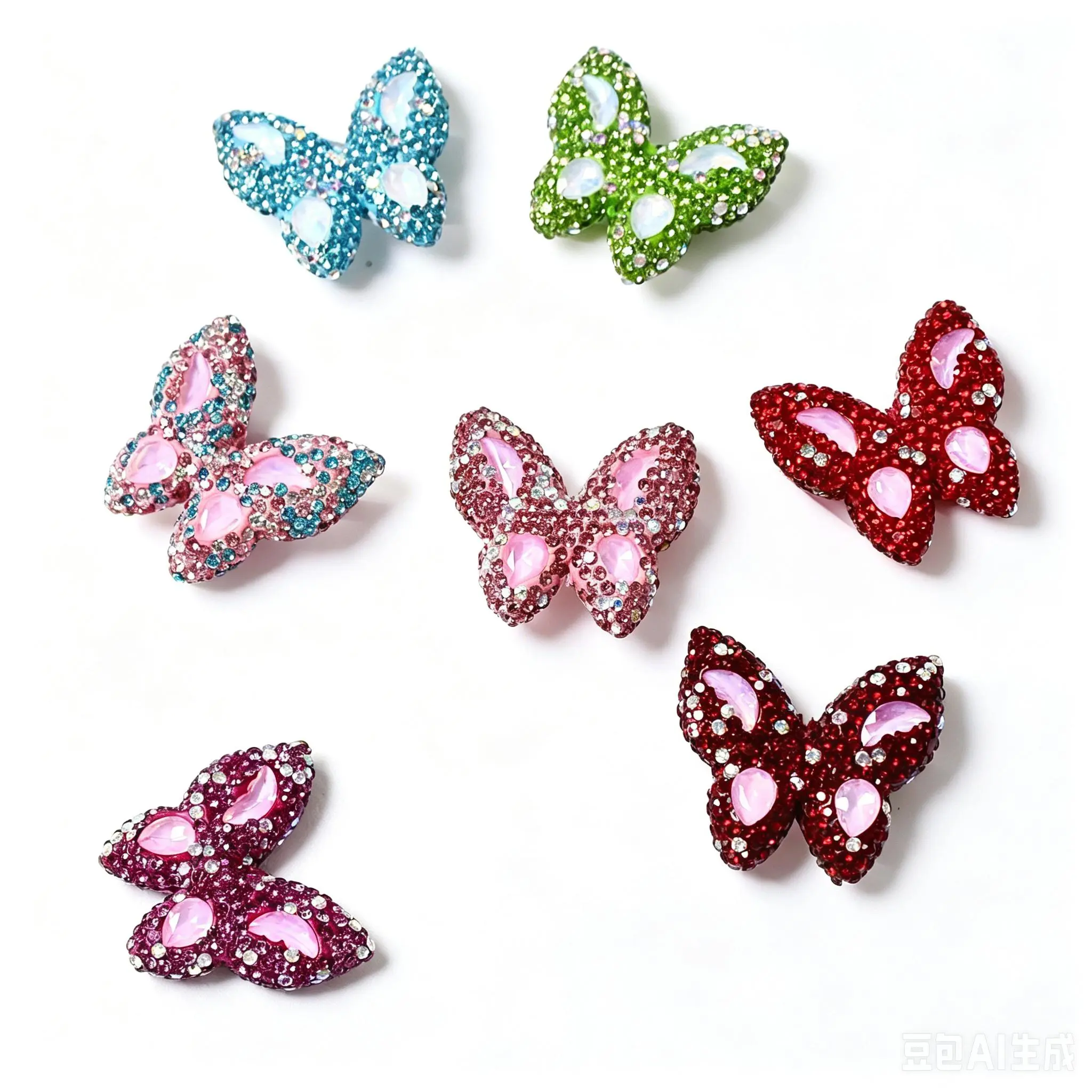 Yuki's Shop High-Quality Mini Polymer Clay Ball Beads Set - Beaded Set for DIY Crafting, Handmade Jewelry Decoration, Beading Material