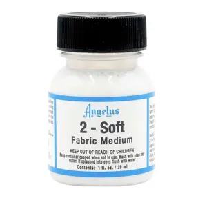 Angelus 2-Soft Fabric Medium 1 oz