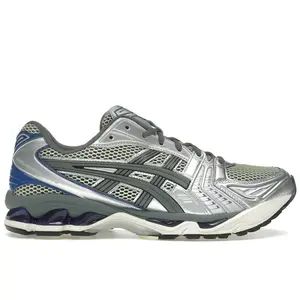 ASICS Men's Gel-Kayano 14 Soft Yellow Asics Blue, from StockX