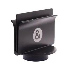 Braids & Freckles Black B Holder - two-part board and foil holder