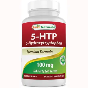 Best Naturals 5-HTP  (5-Hydroxytryptophan)  100 mg 120 Capsules