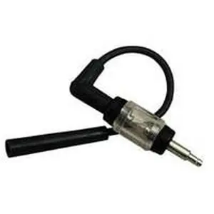 Lisle LS20610 In Line Spark Tester with The Engine Running The Tool Flashe