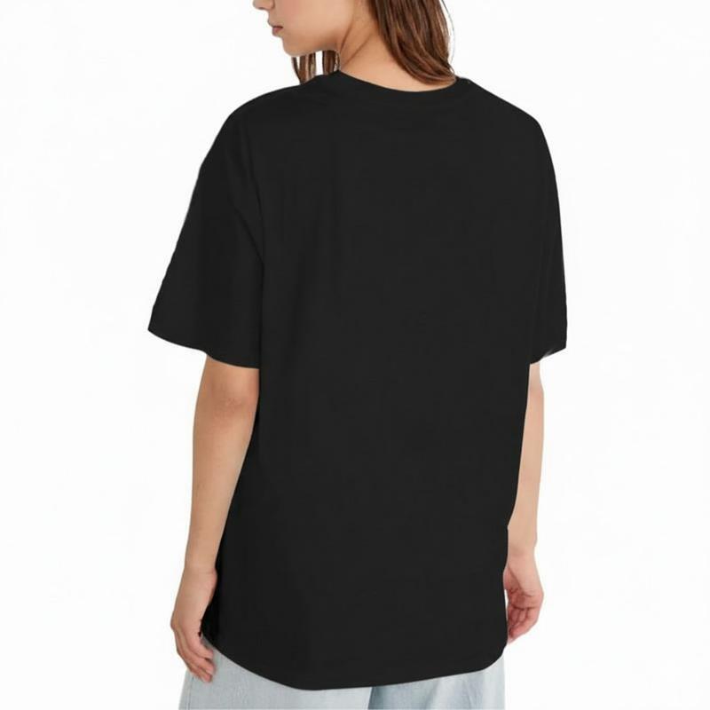 Crewneck T Shirt Black Lebron James Cat Ears And Collar Graphic Print Basketball Fan Wear For Casual OutfitsFashion Unisex T-shirts M-5XL