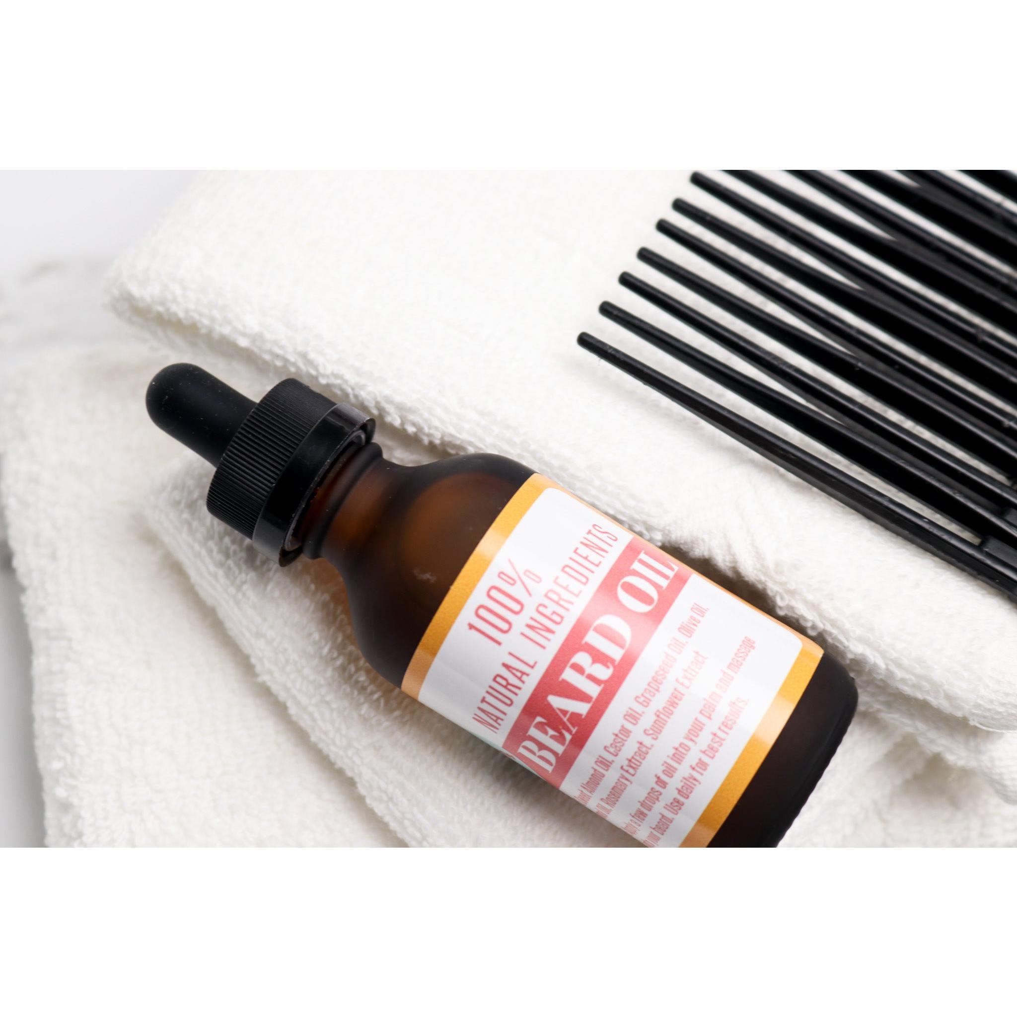 Sunny In Denbigh Men’s Mahogany Beard Oil