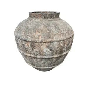 Round Terracotta Planter