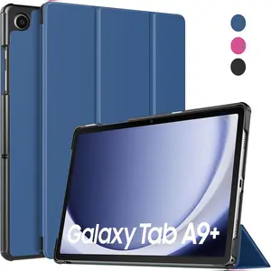 Stand Hard Back Shell Magnetic Protective Cover for Galaxy Tab A9+ Tablet SM-X210/X216/X218, Auto Wake/Sleep Accessories