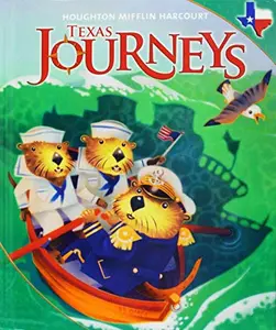 USED-Journeys: Student Edition Level 1 Volume 6 2011 by HOUGHTON MIFFLIN (Hardcover)