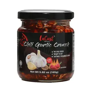 LaCust Chili Garlic Crunch - 165g