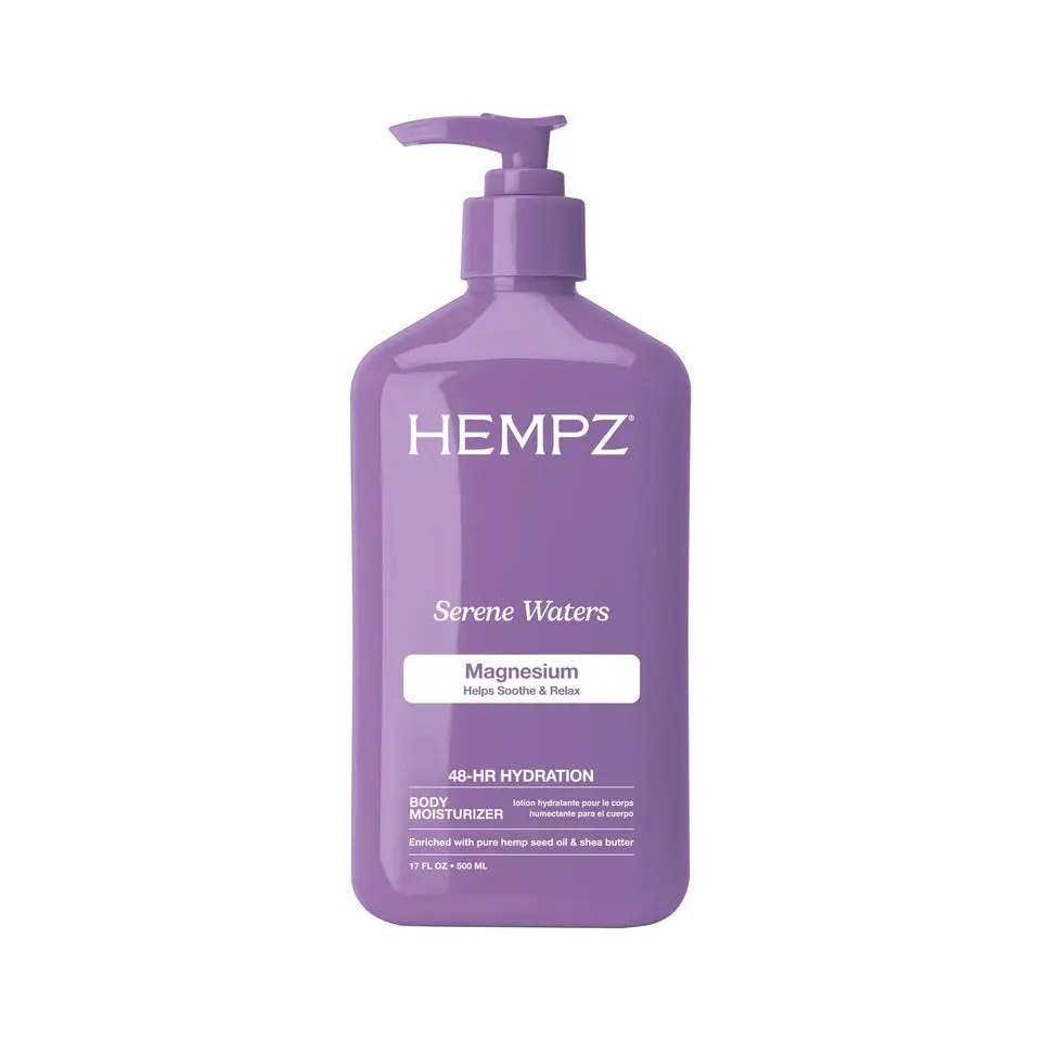 Beauty Actives Serene Waters Moisturizing Body Lotion with Calming Magnesium