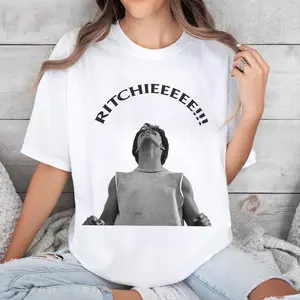 Vintage Ritchiee Labambaa Movie Shirt, Old Movie Shirt, Movie Shirt