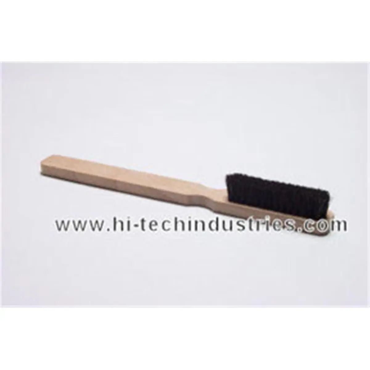 212 MAIN Hi-Tech Industries GF-HH 7 in Horsehair Detail Brush, Soft Bristle Design for Precise Reach Locs Brushing, Wooden Construction