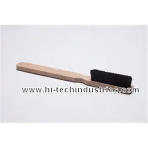 212 MAIN Hi-Tech Industries GF-HH 7 in Horsehair Detail Brush, Soft Bristle Design for Precise Reach Locs Brushing, Wooden Construction