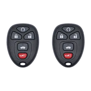 KEYS4LESS Car Key Fob Keyless Entry Remote for 2006 2016 Chevrolet Impala Fcc OUC60270 OUC60221 Part Number 10337867 15912860 20935331 22952176...