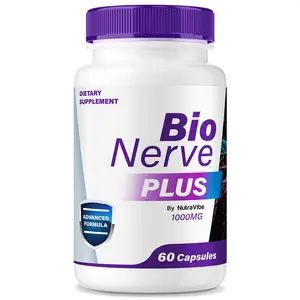 BioNerve Plus Advanced Formula - Natural Dietary Supplement for Overall Health & Wellness