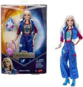 Mattel - Disney Zombies Addison Wells Fashion Doll  [Collectible Figurine/Statue/Bust] Paper Doll