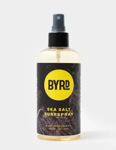 BYRD  Mens Texturizing Surfspray, Black