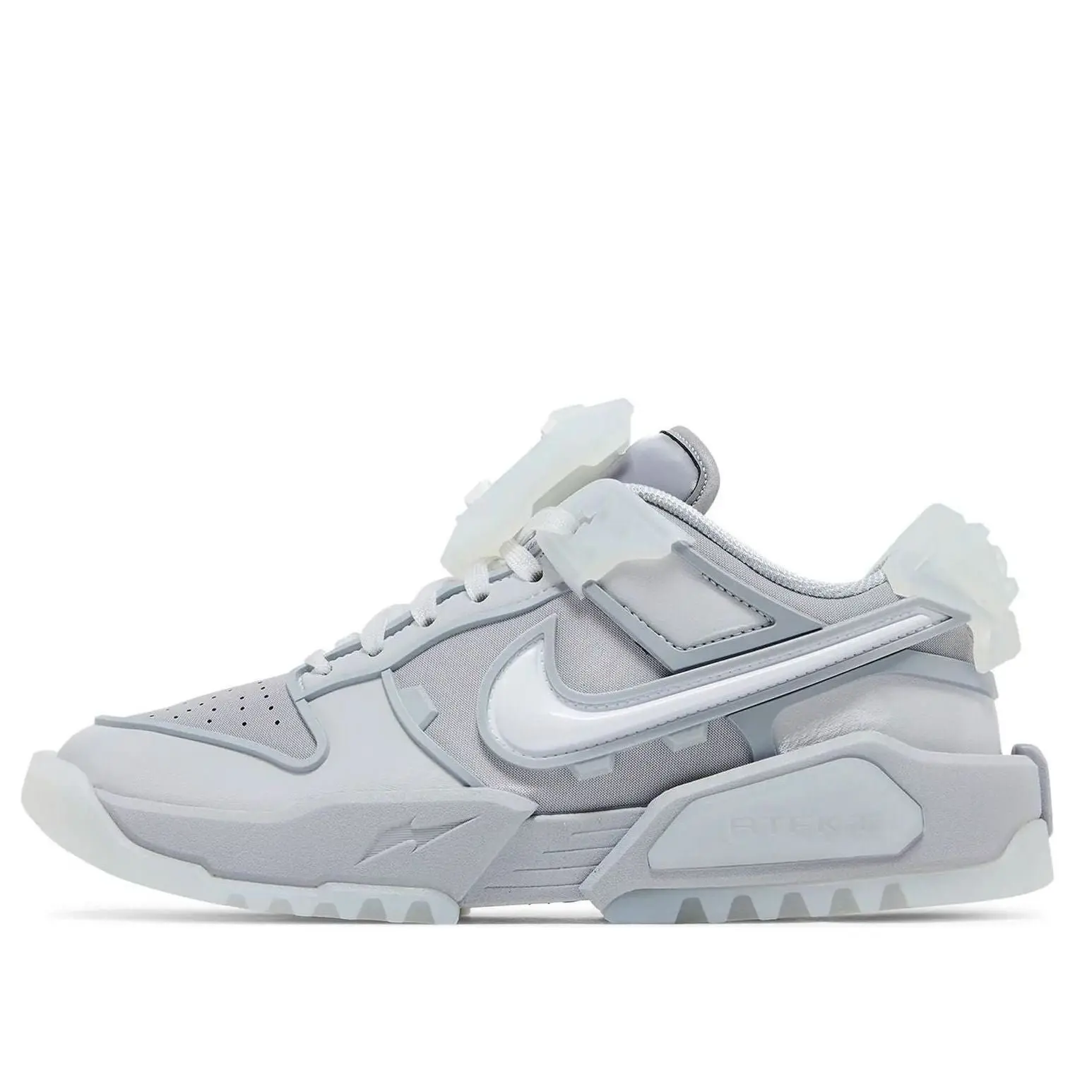 Nike x RTFKT Clone x Dunk Genesis Low 'White Silver' HQ3034-001