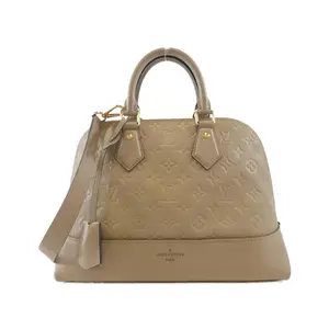 Pre-owned Louis Vuitton Calfskin Shoulder Bags Neo Alma Monogram Empreinte Bag