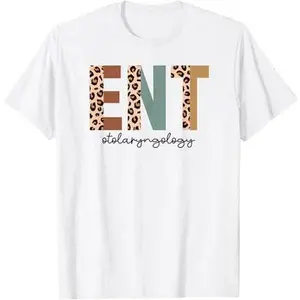 Otolaryngology ENT Doctor Nurse Ear Nose Throat T-Shirt