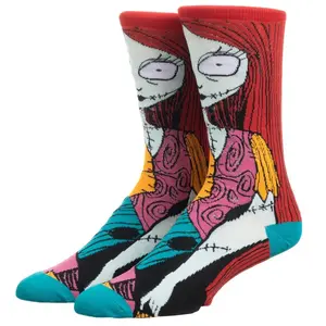 NBC Sally 360 Character Crew Sock with 360 Degree Crop Design for Versatile Wear