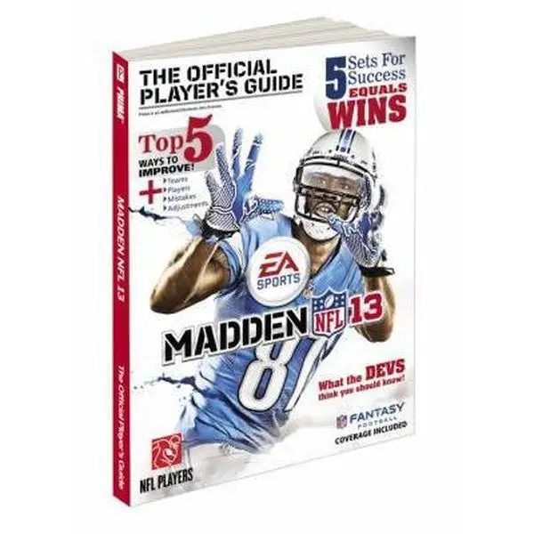USED-Madden NFL 13: The Official Player's Guide by Gamer Media Inc (Paperback)