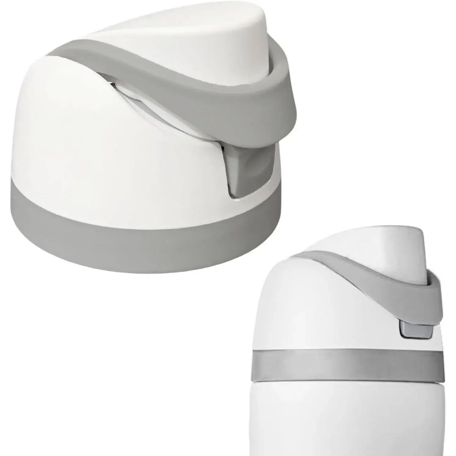 Replacement Lid Compatible with Owala Freesip, One Button Water Bottle Top Replacement Cap No Leakage Replacement Accessory Compatible with Owala Cup 16oz 24oz 32oz 40oz