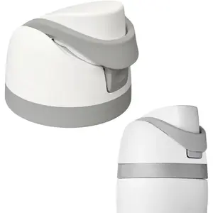 Replacement Lid Compatible with Owala Freesip, One Button Water Bottle Top Replacement Cap No Leakage Replacement Accessory Compatible with Owala Cup 16oz 24oz 32oz 40oz