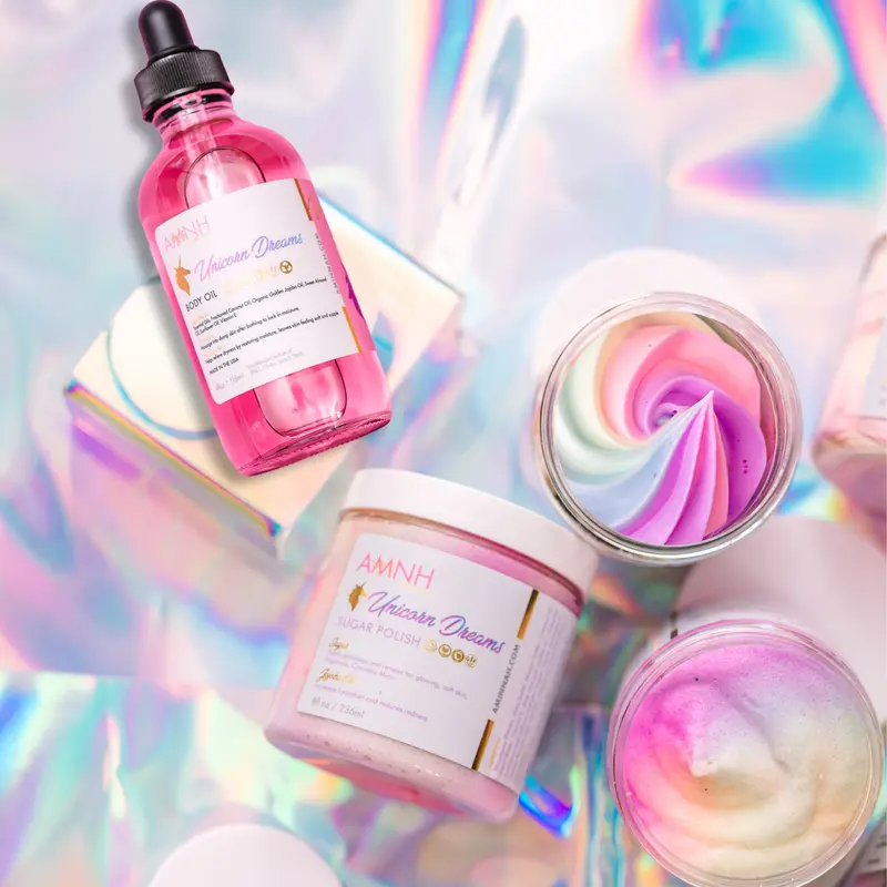 5 Items Each Skincare- Best Selling AMINNAH Bundles Sugar Floral