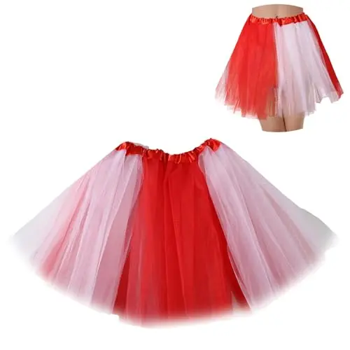 Red and White