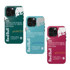 Redbull Winter edition Tough Phone Case, iP 17 16 15 14 13 12 11 Pro Max Plus Mini Accessories